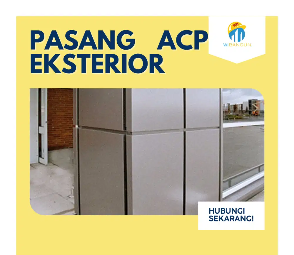PASANG ACP EKSTERIOR