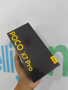 PROMO POCO X7PRO 12/512GB BARU