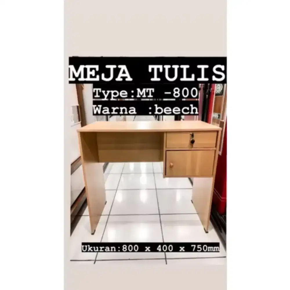 Meja tulis / meja kantor