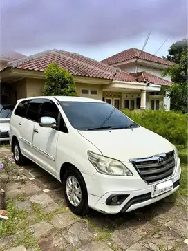 Toyota Kijang Innova Diesel 2014 G 2.5 AT