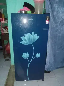 Kulkas Polytron 1 pintu yang besar