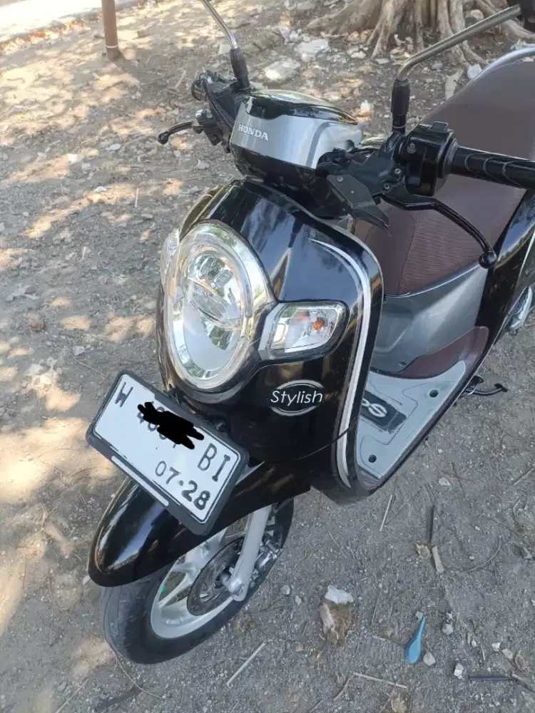 Honda Scoopy 2018