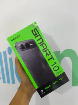 PROMO INFINIX SMART 10PLUS 16/128GB BARU