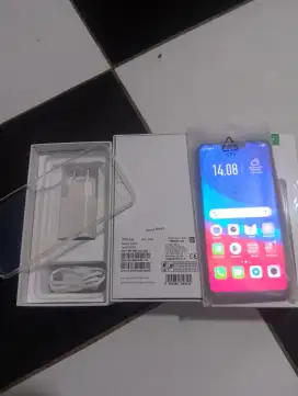 Oppo a3s ram 6/128 kumplit mulus seprti baru