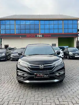 TDP 40JT Honda CRV 2.4 Prestige A/T Hitam 2015  raize rush hrv harrier