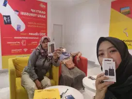 KREDIT HP DP 0 TANPA ADMIN SYARAT KTP AJA
