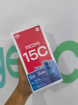 PROMO REDMI 15C 16/256GB BARU