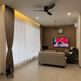 Dijual Rumah 4 Lantai Kelapa Nias, Semi Furnished Siap Huni