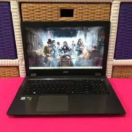 Acer aspire v5 591g laptop gaming core i7 vga Nvidia gtx 4 gb