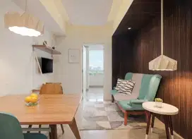 Sewa Apartemen Skandinavia 2 BR