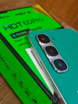 Infinix hot 60 pro 8/256 second 1 minggu an.