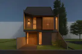 Rumah Tipe 90 di Tepi Jl Godean KM 8 Dekat Pasar