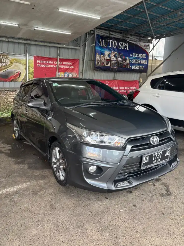 Yaris lele type e 2016 matic