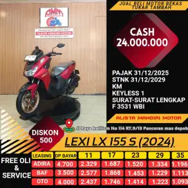 Yamaha ALL NEW LEXI LX S 2024 plat F bogor