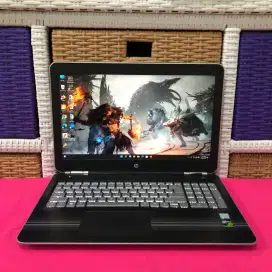 HP Pavilion Gaming laptop bc231tx core i7 vga Nvidia 4 gb