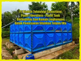 GROUND TANK - PANEL FRP- TANDON FRP - ROOF TANK FRP - TANGKI FIBER