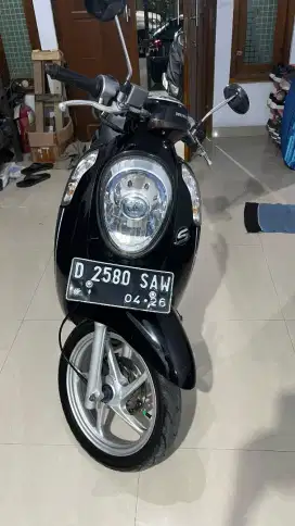 Scoopy 2016 antik