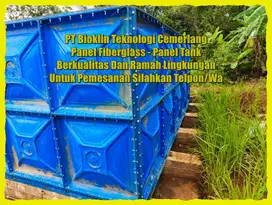Tangki Panel,Tangki Air Fiberglass,Roof Tank,Tangki Air Kotak,Toren Ai