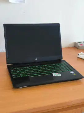 HP Pavilion Gaming, Intel i7 gen 8, kondisi 70%