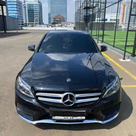 Mercedes Benz C200 AMG Tahun 2018