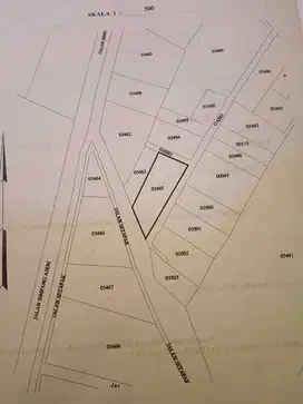 DIJUAL TANAH MURAH STRATEGIS ( GEDOK -  MALANG )