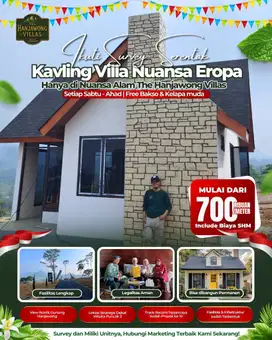 KAVLING VILLA IMPIAN DIEROPA BAGIAN BOGOR
