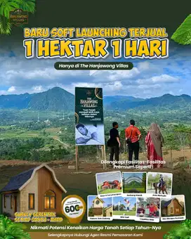 TANAH KAVLING EROPA PERTAMA DAN SATU-SATUNYA DIBOGOR! VIRAL!