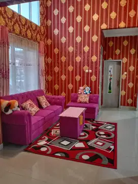 Rumah di cluster Ubud, Pondok Ungu Permai  deket Gerbang Tol Baru