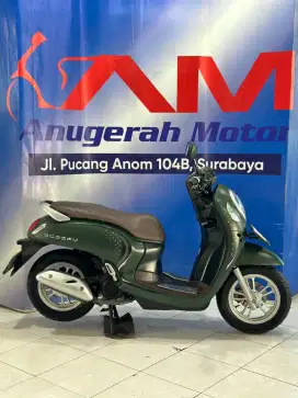 Honda New Scoopy Stylish Keyless 2024 Unit Warna Green