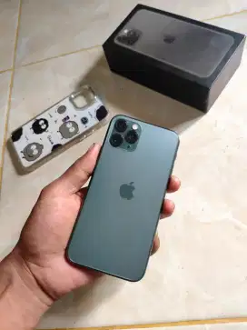 Iphone 11 pro 256gb mulus like new fulset