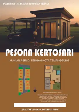 Pesona  Kertosari free BPHTB