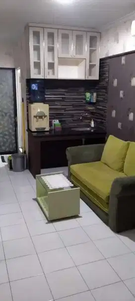 Dijual cepat Casablanca East Residence tower BB lt 2 SHM Full furnishe