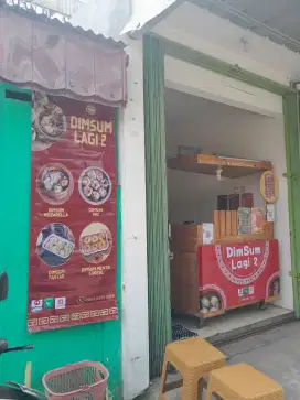 Loker kios dimsum