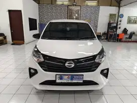 (Km 17 Rb) Daihatsu SIGRA R 1.2 Bensin MT 2022 Putih