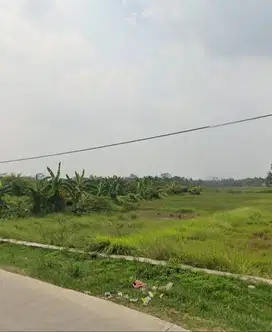 Dijual Kavling Zona Industri Hadap Jalan Utama Cikande Serang Banten
