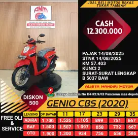 Honda GENIO CBS 2020 cash/kredit