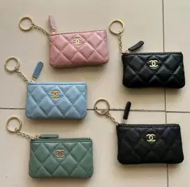 Dompet chanel keystring pouch