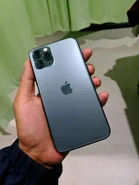 Iphone 11 pro 256gb mulus like new fulset