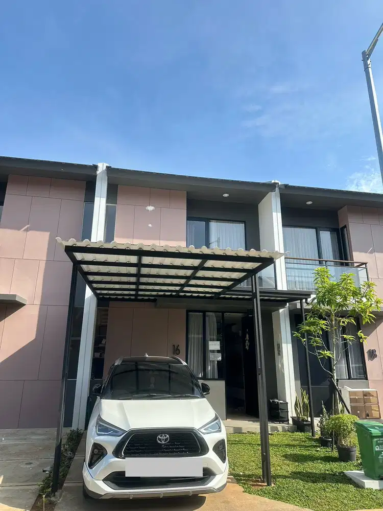 Dijual Cepat Rumah 2 Lantai Siap Huni Full Furnished di Park Serpong