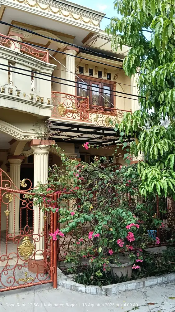 Di jual rumah siap huni