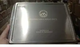 Murah nampan/foodtray standart BGN logo garuda T6 kwalitas bagus