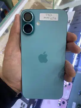 Iphone 16 plus 128 garansi ibox april 2026 bh 100 mulus perfect