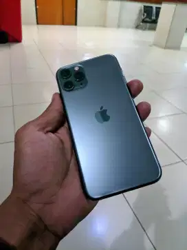 Iphone 11 pro 256gb mulus like new fulset