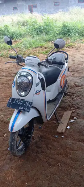 Scoopy sporty fi