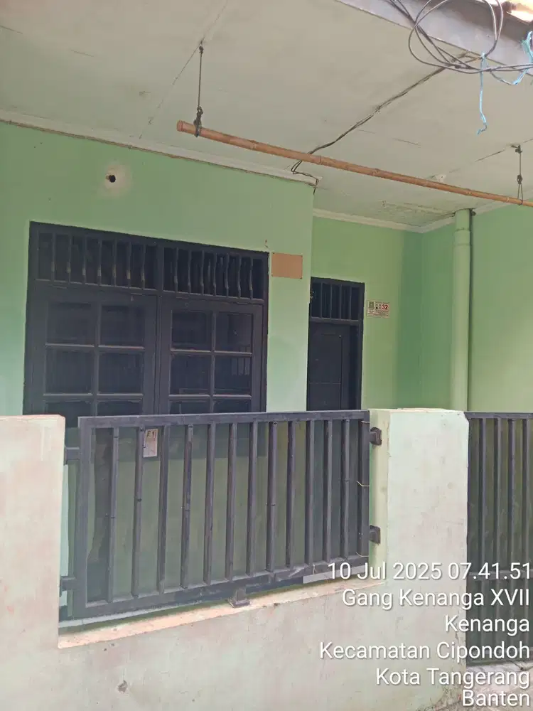 Rumah akses mobil tangerang