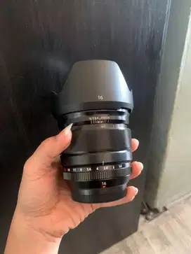 LENSA FUJINON XF 16MM F1.4
