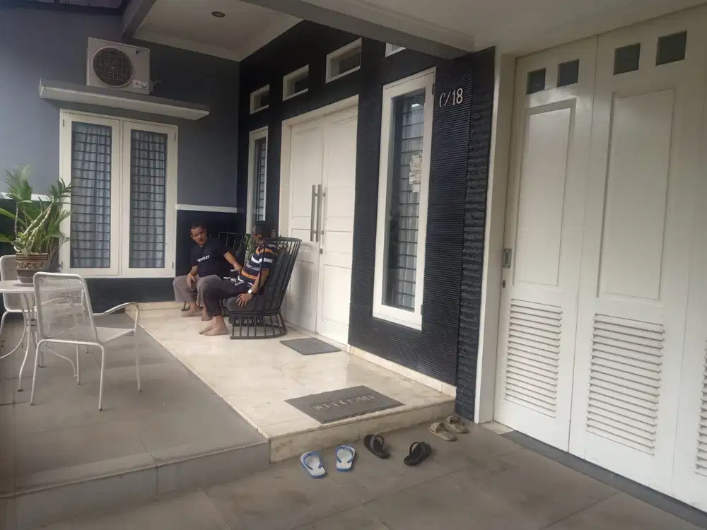Dijual rumah Rawamangun jaktim siap huni, bebas banjir , strategis