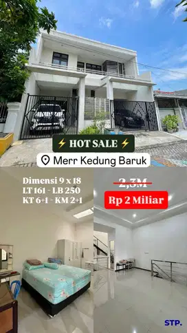 SALE! Dijual rumah baruk timu merr