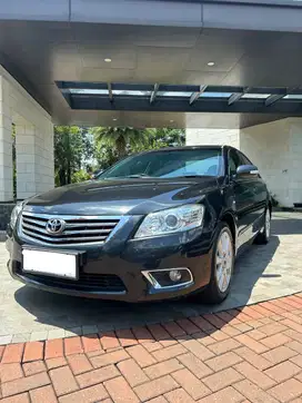 Toyota Camry 2.4 V 2010 LOW KM - Hitam - Terawat Full Servis - XV40