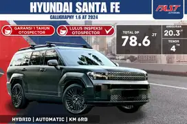 HYUNDAI SANTA FE CALLIGRAPHY 2024 1.6 SERVICE RECORD PAJAK PJNG #F5ST